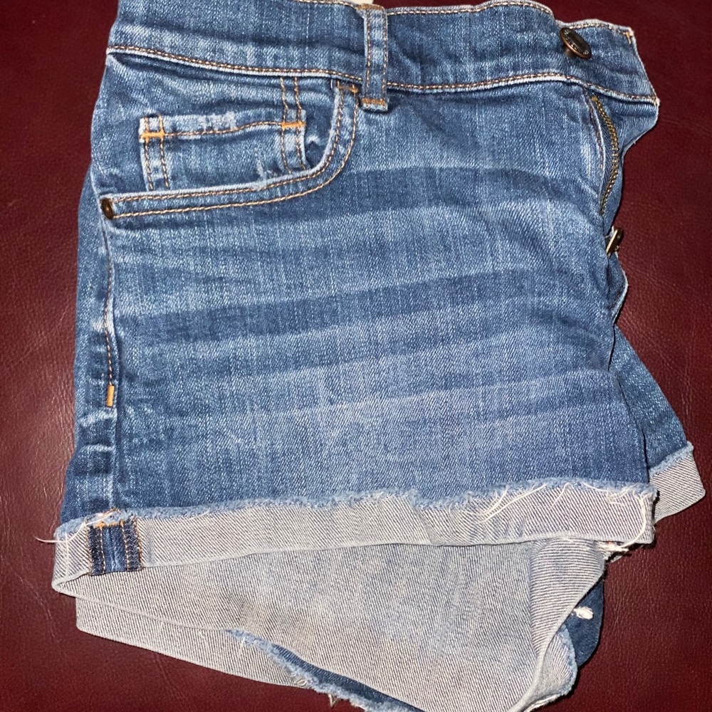 Abercombie and Fitch jean shorts